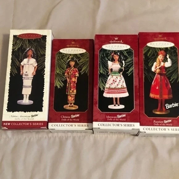 HALLMARK Ornament Barbie Random 40 Lot - Picture 7 of 11
